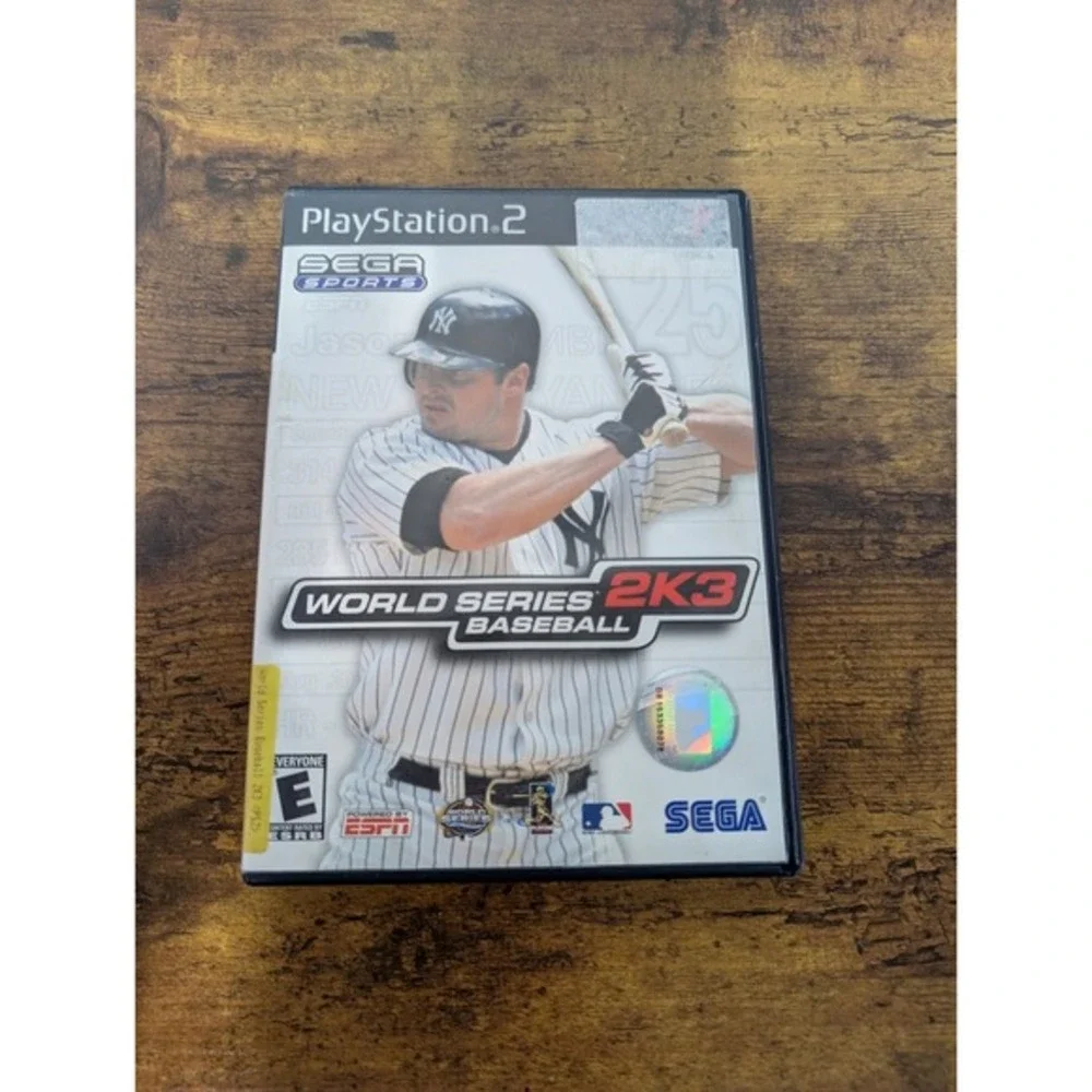 World Series Baseball 2K3 (Sony PlayStation‎ 2/PS2, 2003)